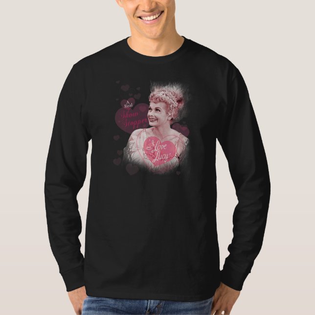 T-shirt I Love Lucy Show Stopper (Devant)