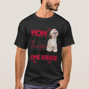 T-shirt I Love Maman Shih Tzu Chien Maman Chien Mère Fête 