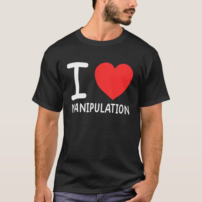 T-shirt I Love Manipulation I Manipulation cardiaque 1 (Devant)