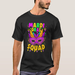 T-shirt I Love Mardi Gras Mardi Gras Squad