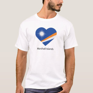 T-shirt I Love Marshall Islands