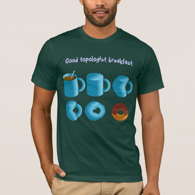 T-shirt I love mathematics (Devant)