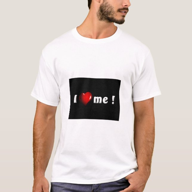 T-shirt "I Love Me Affirmation Tee" (Devant)
