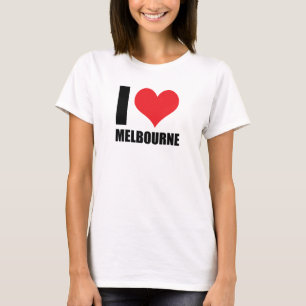 T-shirt I Love Melbourne