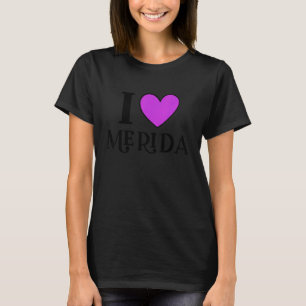 T-shirt I Love Merida Mexico Vacation 2