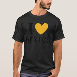 T-shirt I Love Mexico