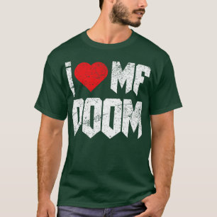 T-shirt I Love Mf Doom Vintage