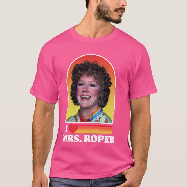 T-shirt I Love Mme Roper Helen Roper Compagnie de Trois Re (Devant)