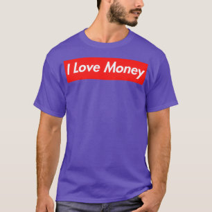 T-shirt I Love Money et FOREX Extreme Investor