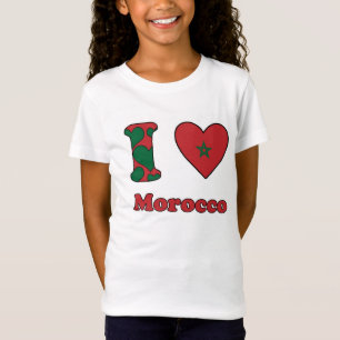 T-Shirt I love Morocco