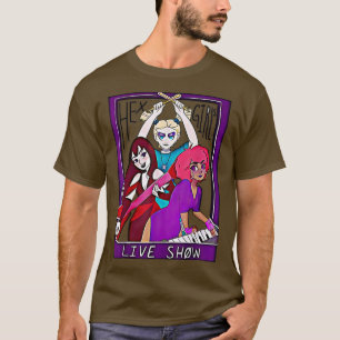 T-shirt I Love Music Tour '99 Outfit Hex Design Art Girls