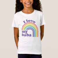 I Love My Baba - Joli arc-en-ciel