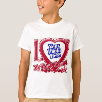 I Love My Best Friend red heart - photo