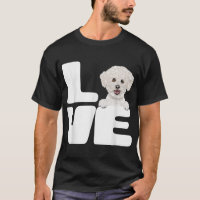 I Love My Bichons Frise Amoureux des chiens