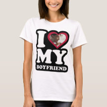 I Love My Boyfriend - Photo personnalisée