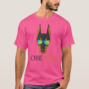 T-shirt I love my Doberman Dobe