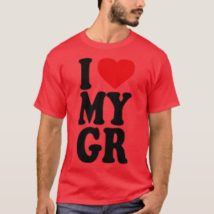 T-shirt I Love My Girlfriend 13