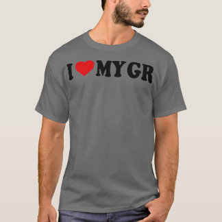 T-shirt I Love My Girlfriend 4