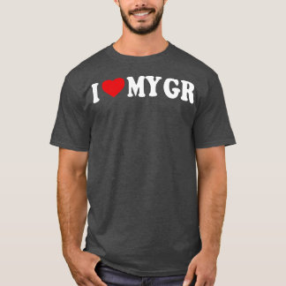 T-shirt I Love My Girlfriend 8