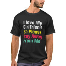 I Love My Girlfriend - Romantique & Sweet Design