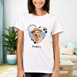 T-shirt I Love My Golden Retriever Chien Coeur de Chien Pe<br><div class="desc">Emmenez votre meilleur ami avec vous partout où vous allez avec cette chemise d'amoureux des chiens photo d'un récupérateur d'or personnalisée ! Un must pour chaque amoureux des chiens, chien maman et chien papa! Un plaisir que j'aime mon chien, cette chemise cite "I Love My Golden" Retriever. Personnalisez avec la...</div>