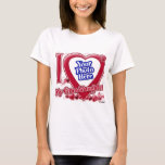 T-shirt I Love My Grandgirl coeur rouge - photo<br><div class="desc">I Love My Grandgirl coeur rouge - photo</div>
