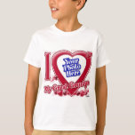 T-shirt I Love My Great Grand-pa coeur rouge - photo<br><div class="desc">I Love My Great Grand-pa coeur rouge - photo</div>