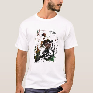 T-shirt I love my horse