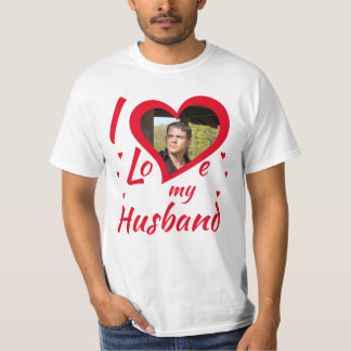 T-shirt I Love my Husband