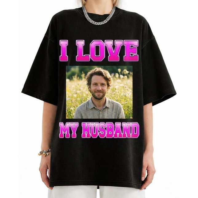 T-shirt I Love My Husband | February 14 Valentine Gift for (Créateur téléchargé)