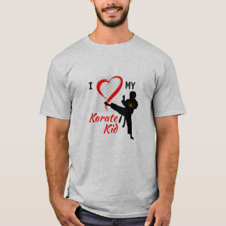 T-shirt "I Love My Kajukenbo Karate Kid" Tee