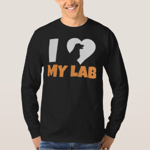 T-shirt I Love My Labrador 211