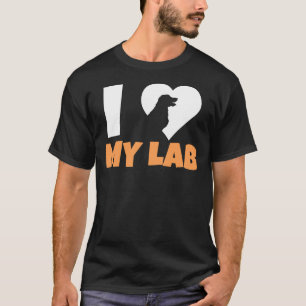 T-shirt I Love My Labrador 211