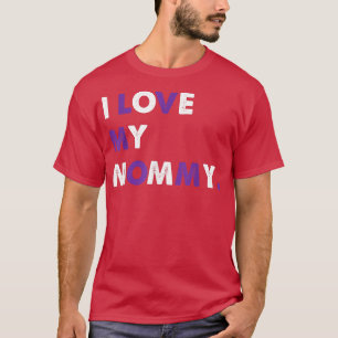 T-shirt I Love My Maman Mama Grandma Mothers Day Tees T-Sh