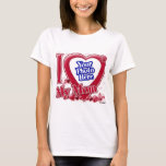 T-shirt I Love My Mom coeur rouge - photo<br><div class="desc">I Love My Mom coeur rouge - photo</div>