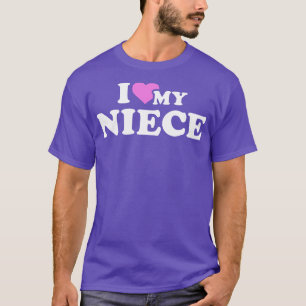 T-shirt I love my niece