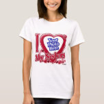 T-shirt I Love My Sisters coeur rouge - photo<br><div class="desc">I Love My Sisters coeur rouge - photo</div>