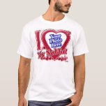 T-shirt I Love My Soldier coeur rouge - photo<br><div class="desc">I Love My Soldier coeur rouge - photo</div>