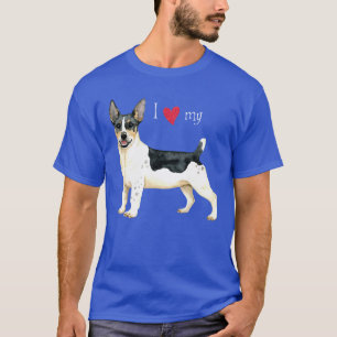 T-shirt I Love my Teddy Roosevelt Terrier
