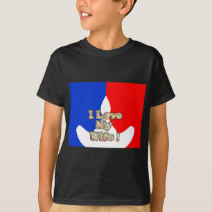 T-shirt "I Love My Wife" Imprimer
