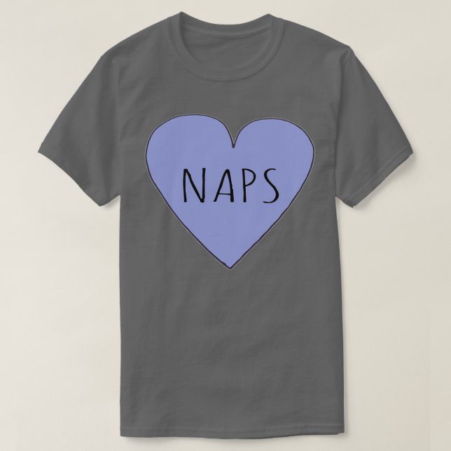 T-SHIRT I LOVE NAPS 1 (Design devant)