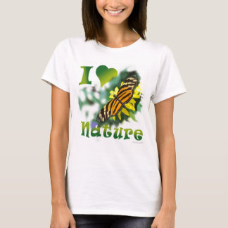T-shirt I Love Nature