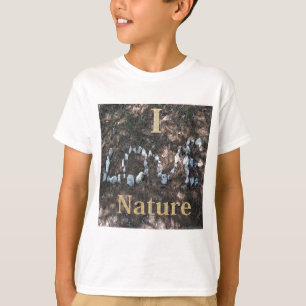 T-shirt I Love Nature Vêtements et cadeaux