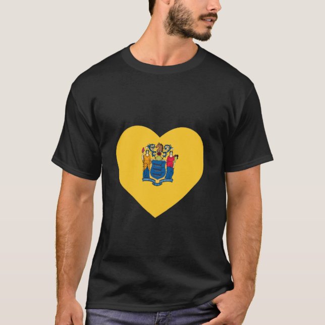 T-shirt I Love New_Jersey (Devant)
