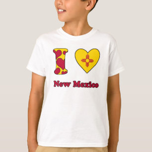 T-shirt I love New Mexico