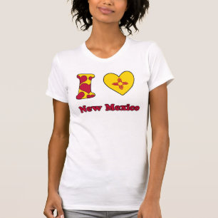 T-shirt I love New Mexico