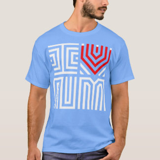 T-shirt I Love New Mexico 2