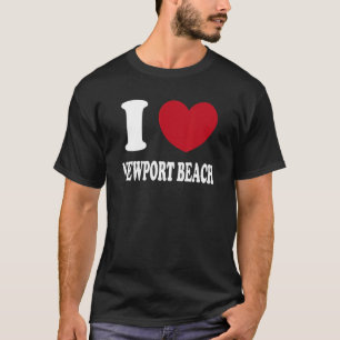 T-shirt I Love Newport Beach