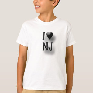 T-SHIRT I-LOVE-NJ