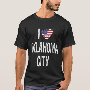 T-shirt I Love Oklahoma City